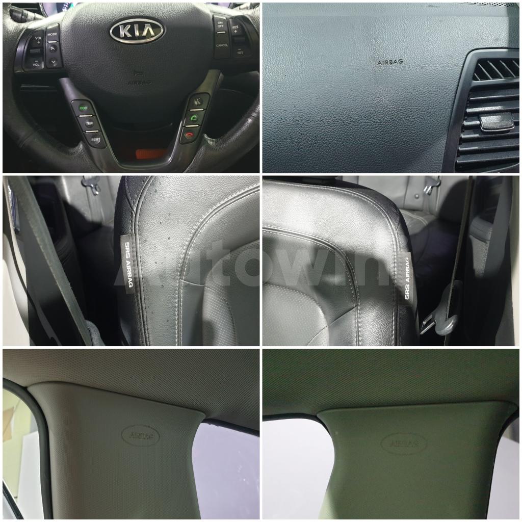 2012 KIA K5 HYBRID OPTIMA SUNROOF/ABS/R-CAM/NO ACCIDENT - 54