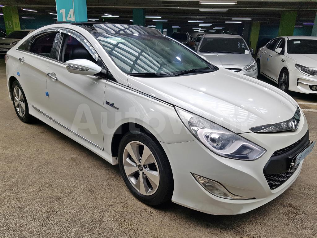 KMHEB415BCA012407 2012 HYUNDAI SONATA HYBRID (17R+SUNROOF+LED+ANDROID+S*KEY-2