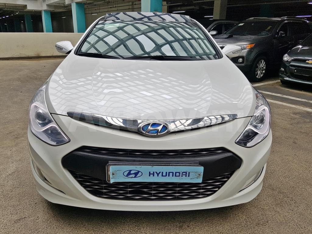 KMHEB415BCA012407 2012 HYUNDAI SONATA HYBRID (17R+SUNROOF+LED+ANDROID+S*KEY-3
