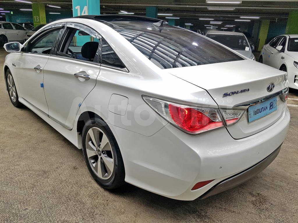 KMHEB415BCA012407 2012 HYUNDAI SONATA HYBRID (17R+SUNROOF+LED+ANDROID+S*KEY-4