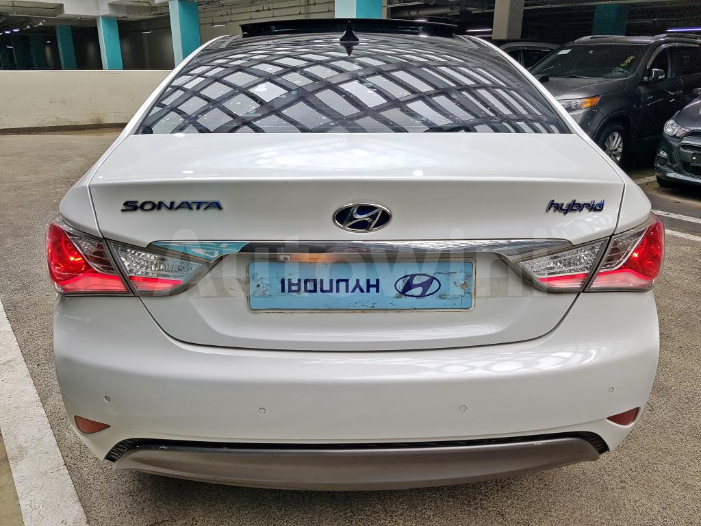 KMHEB415BCA012407 2012 HYUNDAI SONATA HYBRID (17R+SUNROOF+LED+ANDROID+S*KEY-5