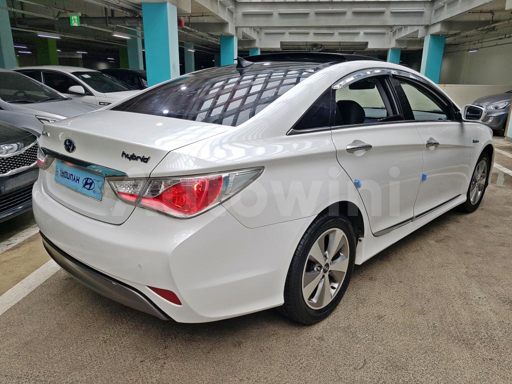 2012 HYUNDAI SONATA HYBRID (17R+SUNROOF+LED+ANDROID+S*KEY - 7
