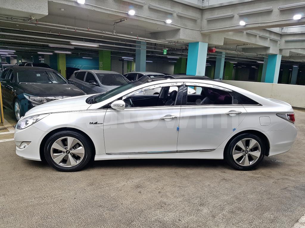 2012 HYUNDAI SONATA HYBRID (17R+SUNROOF+LED+ANDROID+S*KEY - 8