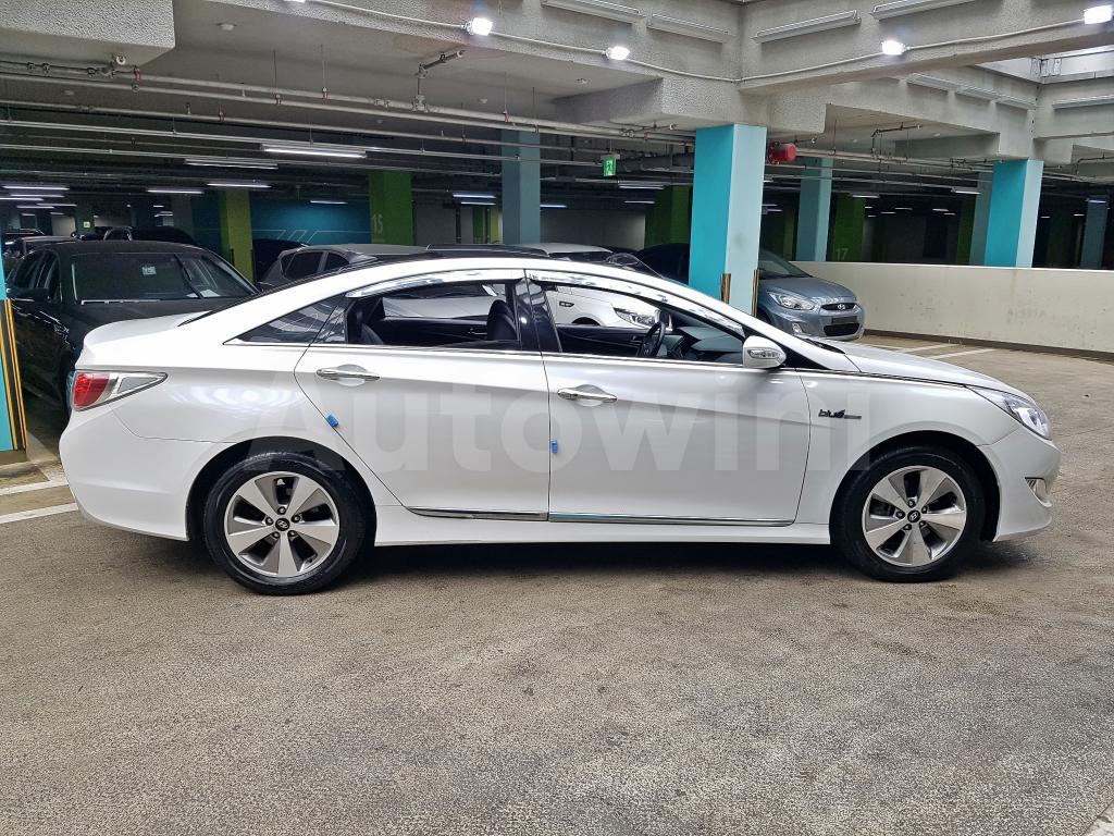 2012 HYUNDAI SONATA HYBRID (17R+SUNROOF+LED+ANDROID+S*KEY - 9