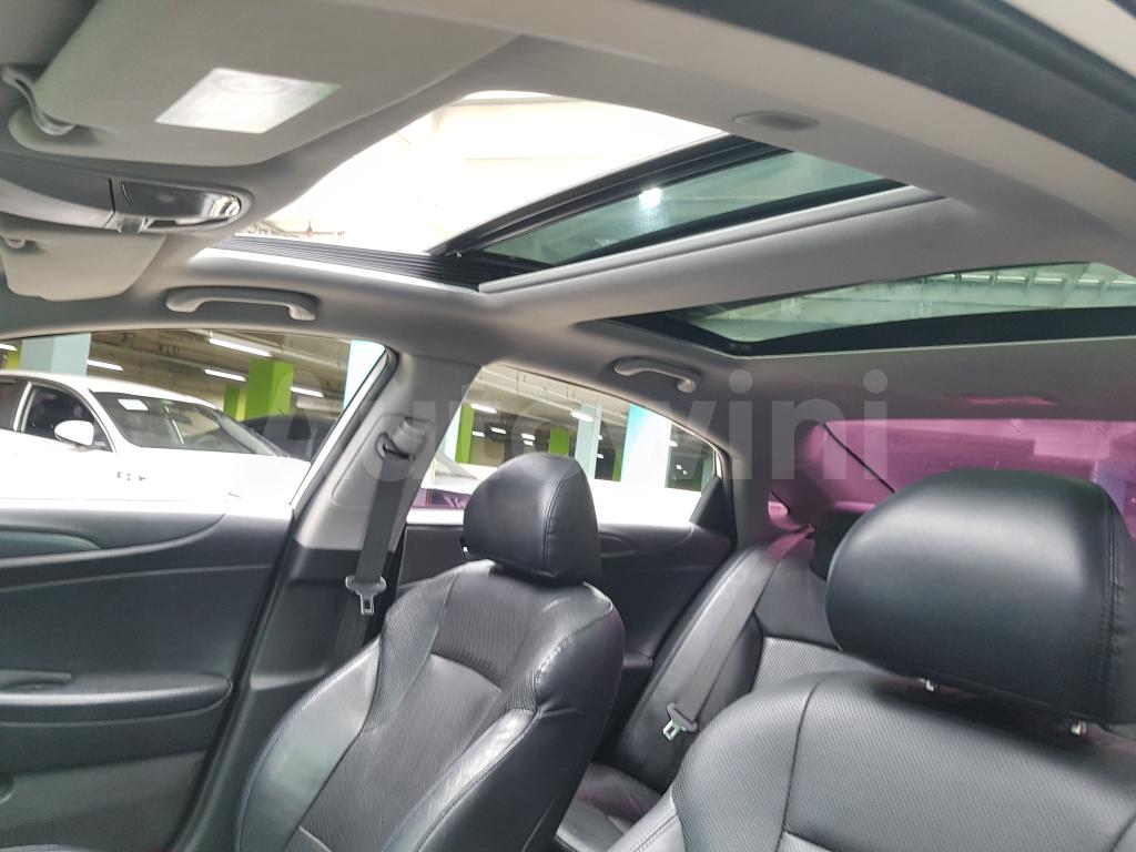 2012 HYUNDAI SONATA HYBRID (17R+SUNROOF+LED+ANDROID+S*KEY - 11