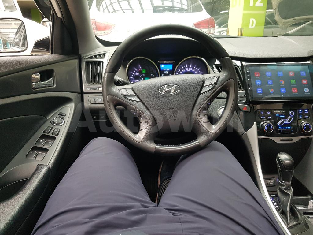 2012 HYUNDAI SONATA HYBRID (17R+SUNROOF+LED+ANDROID+S*KEY - 13