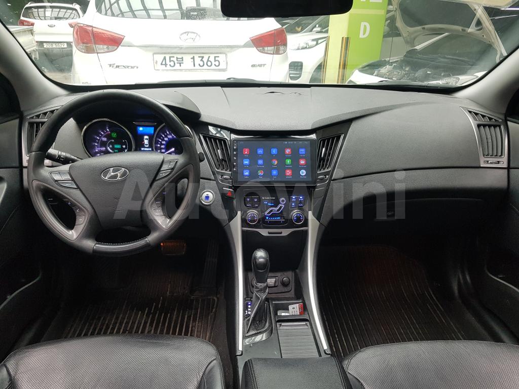2012 HYUNDAI SONATA HYBRID (17R+SUNROOF+LED+ANDROID+S*KEY - 14