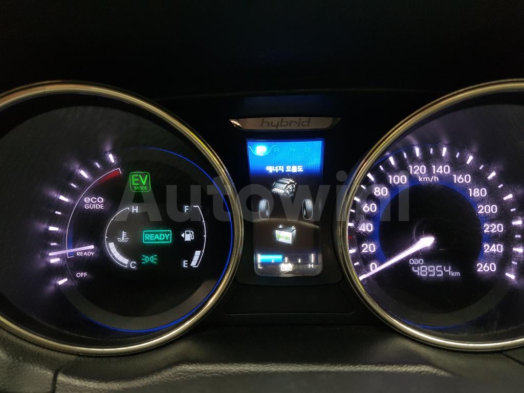 2012 HYUNDAI SONATA HYBRID (17R+SUNROOF+LED+ANDROID+S*KEY - 15
