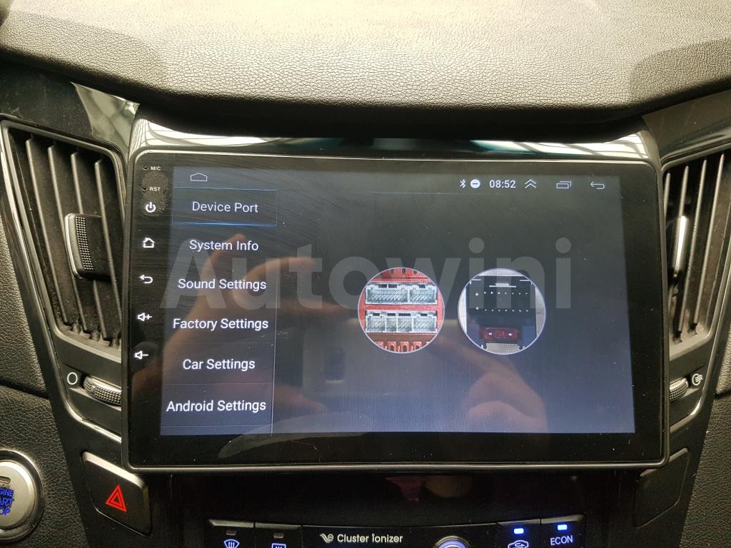 2012 HYUNDAI SONATA HYBRID (17R+SUNROOF+LED+ANDROID+S*KEY - 19
