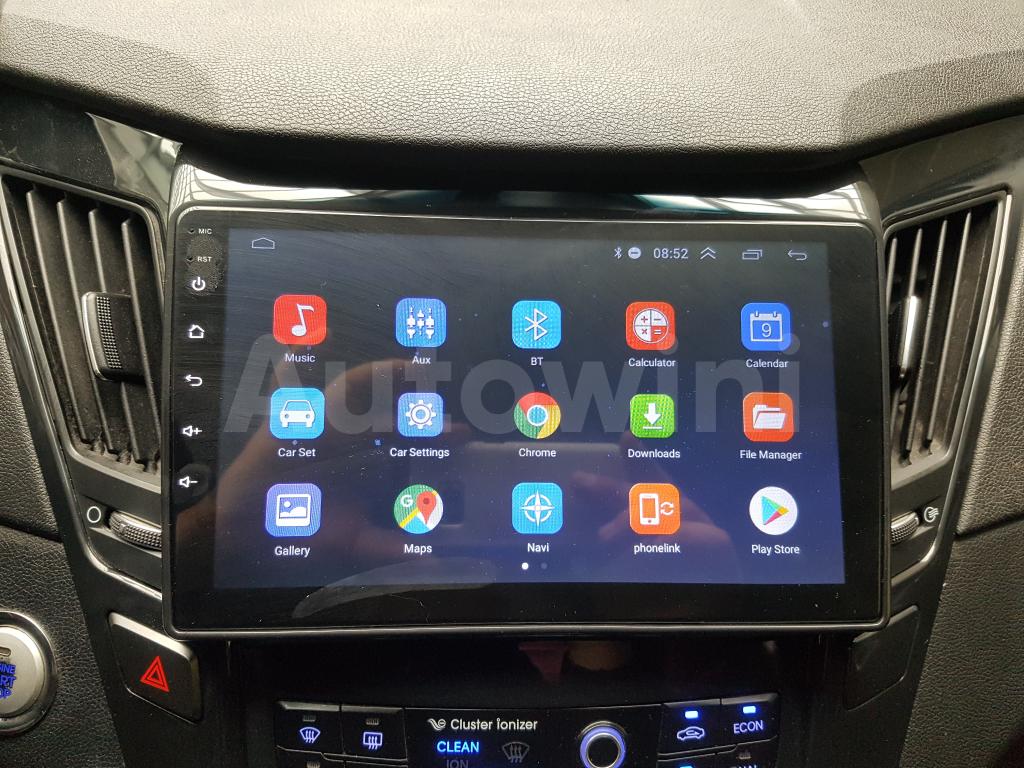 2012 HYUNDAI SONATA HYBRID (17R+SUNROOF+LED+ANDROID+S*KEY - 20