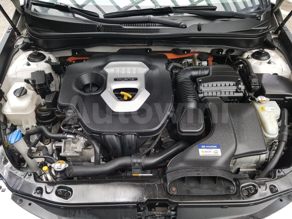 2012 HYUNDAI SONATA HYBRID (17R+SUNROOF+LED+ANDROID+S*KEY - 58