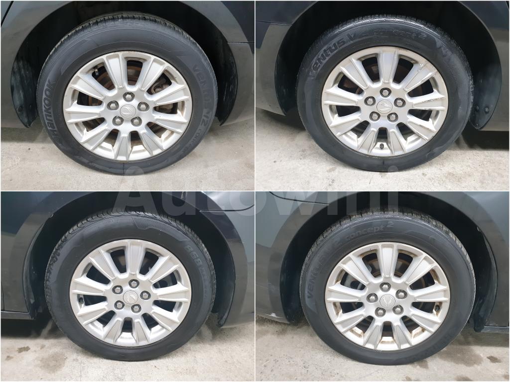 2011 GM DAEWOO (CHEVROLET) ALPHEON SUNROOF /R.CAMERA /R.SENSOR - 10