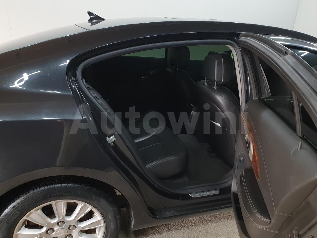 2011 GM DAEWOO (CHEVROLET) ALPHEON SUNROOF /R.CAMERA /R.SENSOR - 27