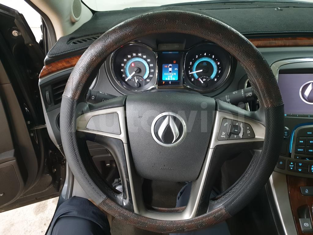2011 GM DAEWOO (CHEVROLET) ALPHEON SUNROOF /R.CAMERA /R.SENSOR - 34