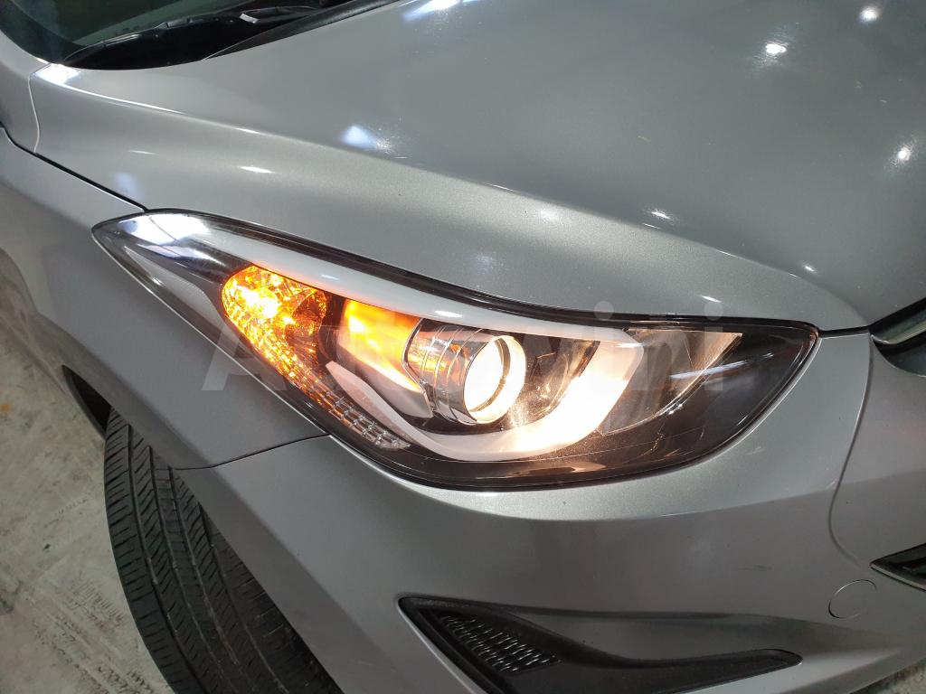 2015 HYUNDAI  AVANTE ELANTRA LPG/AUTOMATIC/ABS - 10