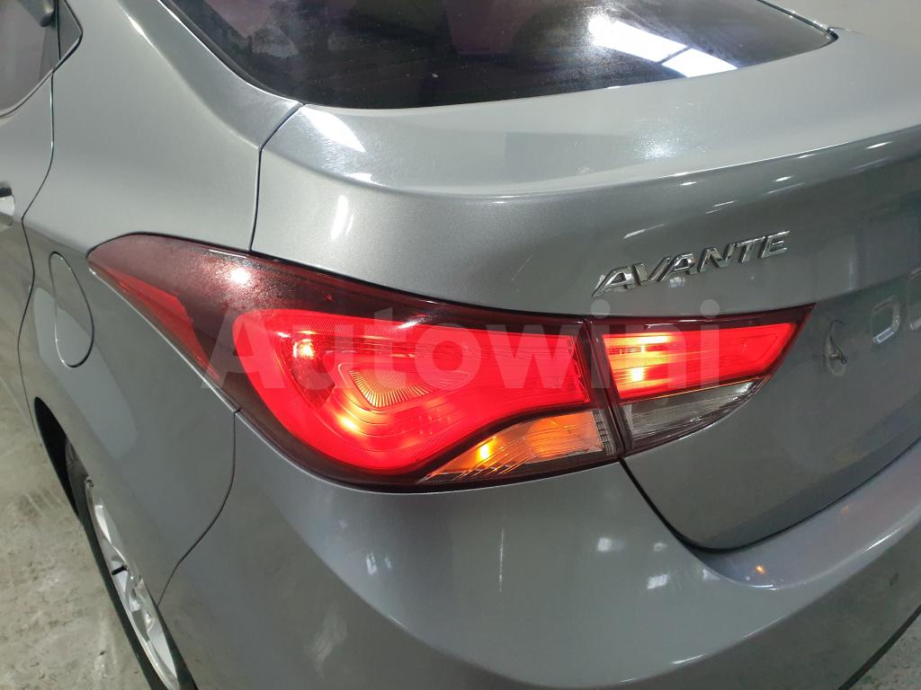 2015 HYUNDAI  AVANTE ELANTRA LPG/AUTOMATIC/ABS - 12