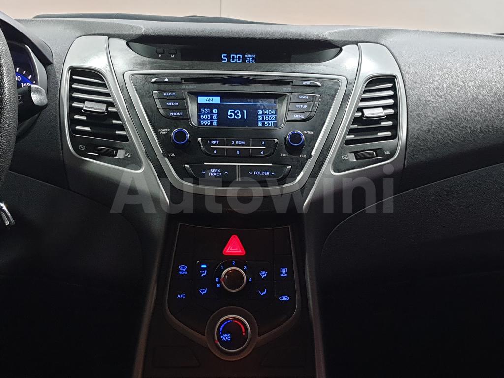 2015 HYUNDAI  AVANTE ELANTRA LPG/AUTOMATIC/ABS - 33