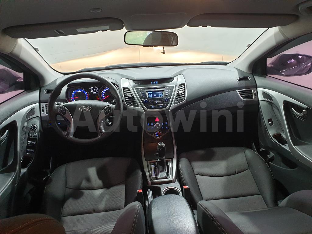 2015 HYUNDAI  AVANTE ELANTRA LPG/AUTOMATIC/ABS - 36