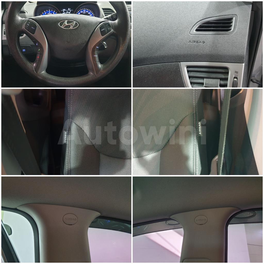 2015 HYUNDAI  AVANTE ELANTRA LPG/AUTOMATIC/ABS - 47