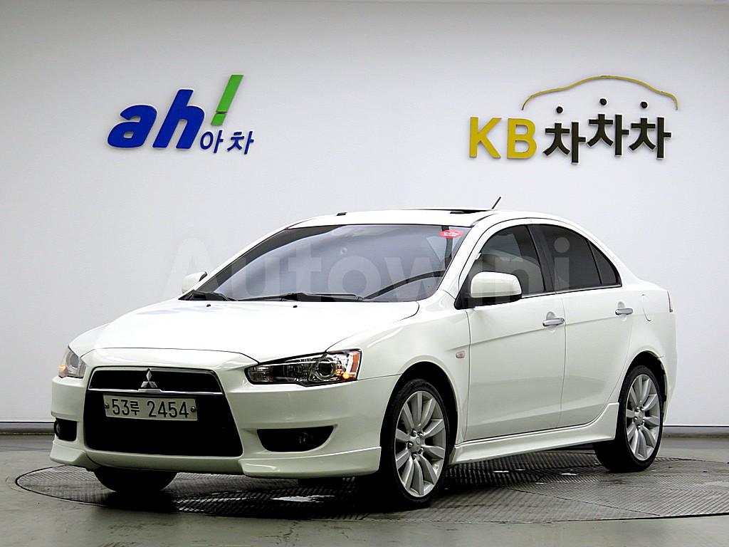 JE3AB66U1AU200451 2010 MITSUBISHI LANCER 2.0 DYNAMIC-0