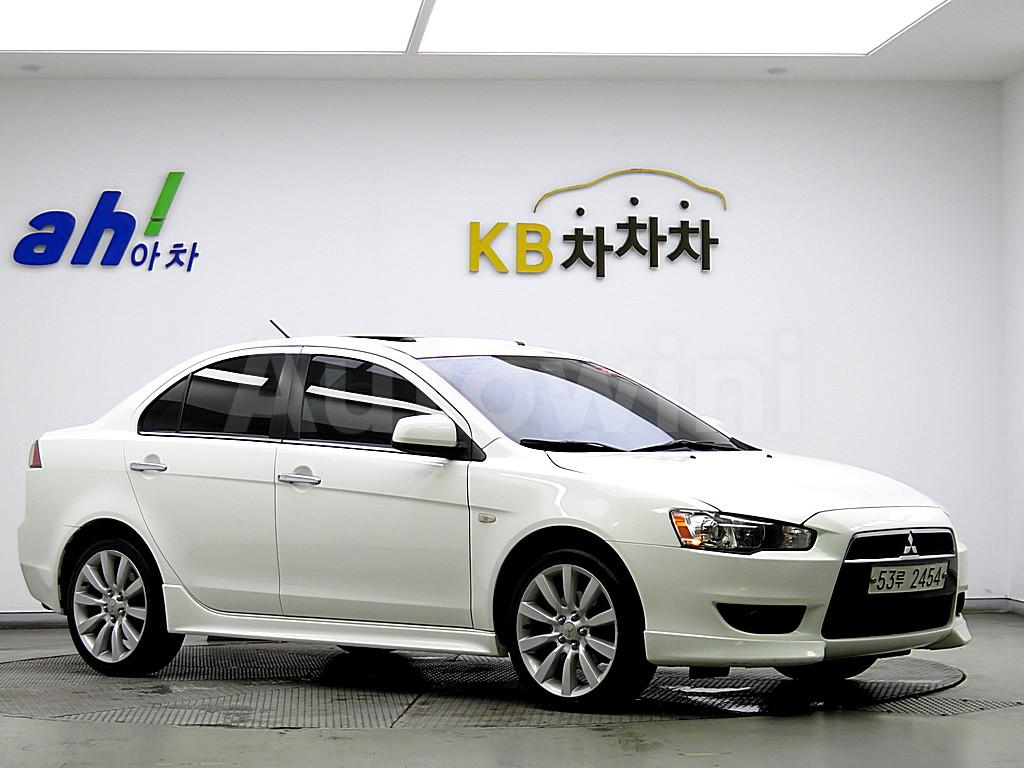 JE3AB66U1AU200451 2010 MITSUBISHI LANCER 2.0 DYNAMIC-1