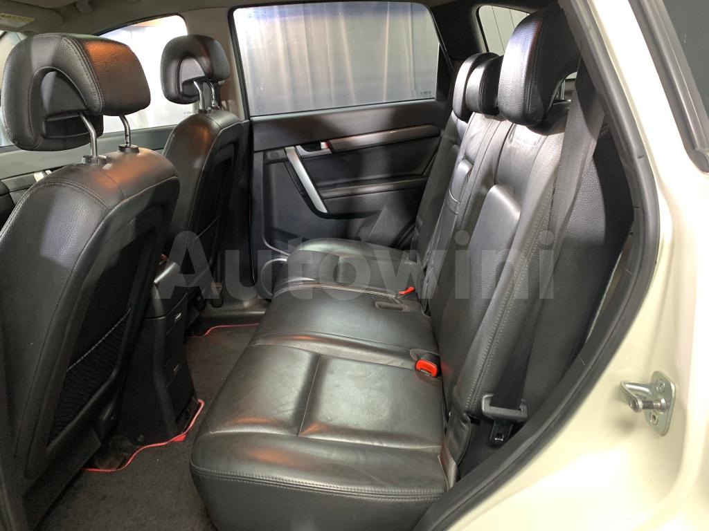 2010 GM DAEWOO (CHEVROLET) WINSTORM NAVI+REARCAM+SUNROOF A/T - 18