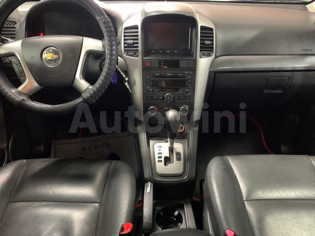 2010 GM DAEWOO (CHEVROLET) WINSTORM NAVI+REARCAM+SUNROOF A/T - 25