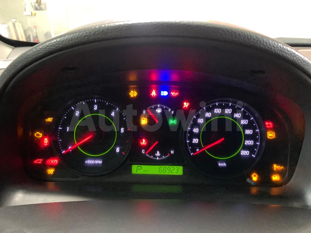 2010 GM DAEWOO (CHEVROLET) WINSTORM NAVI+REARCAM+SUNROOF A/T - 30