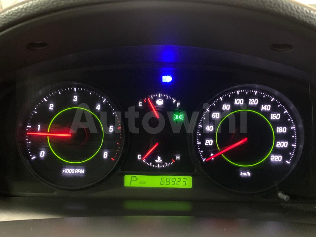 2010 GM DAEWOO (CHEVROLET) WINSTORM NAVI+REARCAM+SUNROOF A/T - 31