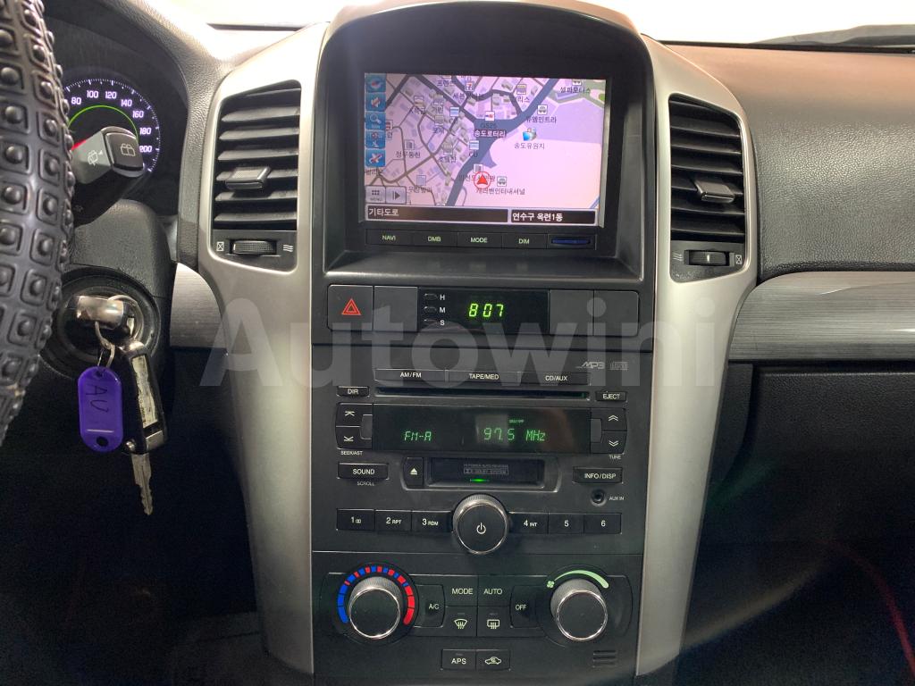 2010 GM DAEWOO (CHEVROLET) WINSTORM NAVI+REARCAM+SUNROOF A/T - 32