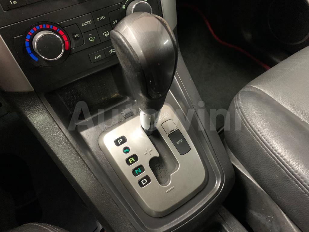 2010 GM DAEWOO (CHEVROLET) WINSTORM NAVI+REARCAM+SUNROOF A/T - 37