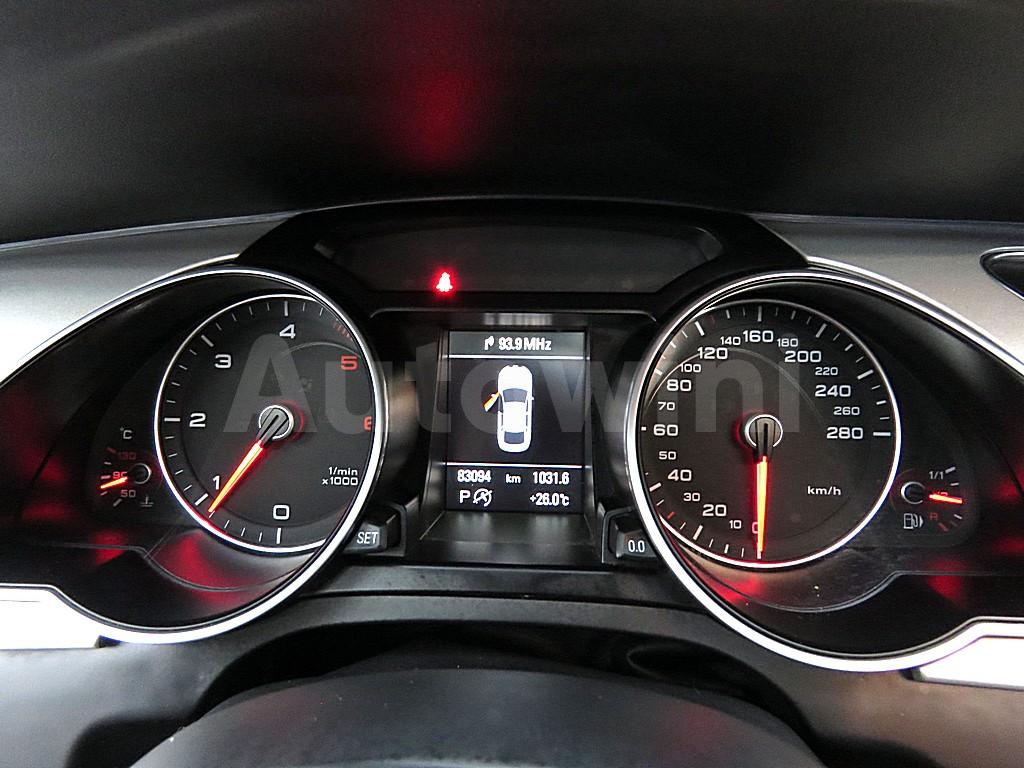 2016 AUDI A5 35 TDI QUATTRO SPORTS BAG - 7