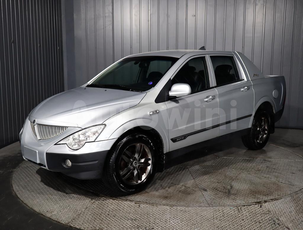 2010 SSANGYONG ACTYON SPORTS AX5 / AUTO / PICK UP 2300$ Купить из ✔️Кореи в  Казахстане