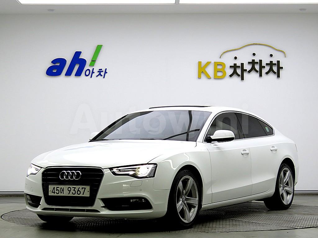 WAUZZZ8T8FA037684 2015 AUDI A5 35 TDI QUATTRO SPORTS BAG 8TA-0