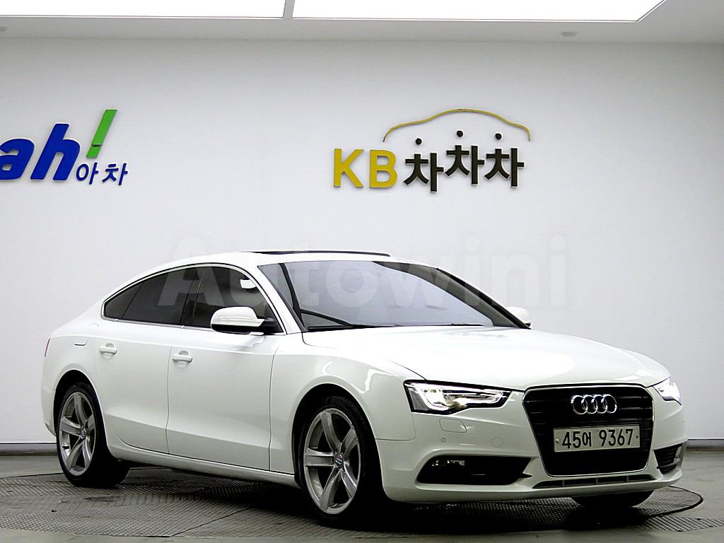 WAUZZZ8T8FA037684 2015 AUDI A5 35 TDI QUATTRO SPORTS BAG 8TA-1