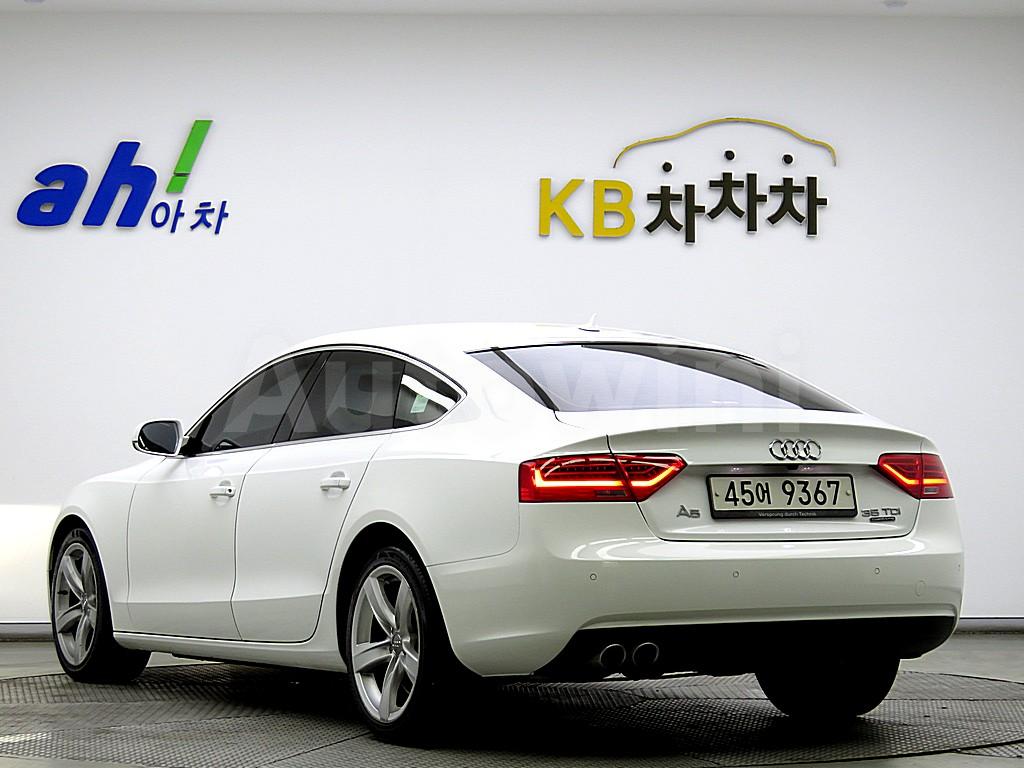 WAUZZZ8T8FA037684 2015 AUDI A5 35 TDI QUATTRO SPORTS BAG 8TA-2