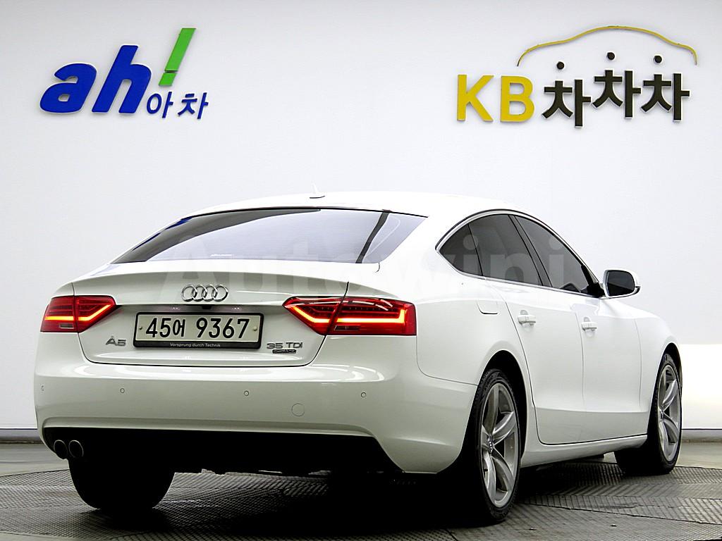 WAUZZZ8T8FA037684 2015 AUDI A5 35 TDI QUATTRO SPORTS BAG 8TA-3