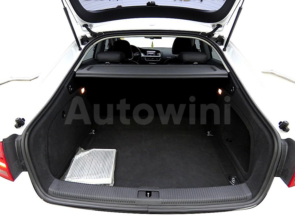 2015 AUDI A5 35 TDI QUATTRO SPORTS BAG 8TA - 17