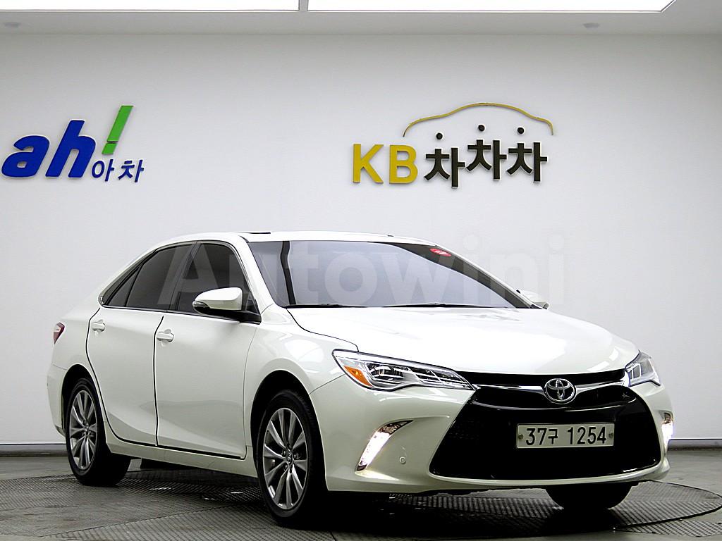 4T1BF1FK3HU743399 2017 TOYOTA  CAMRY 2.5 XLE-1