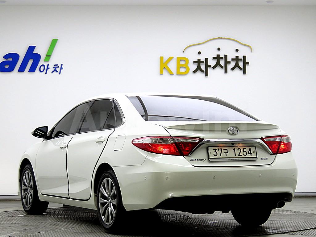 4T1BF1FK3HU743399 2017 TOYOTA  CAMRY 2.5 XLE-2