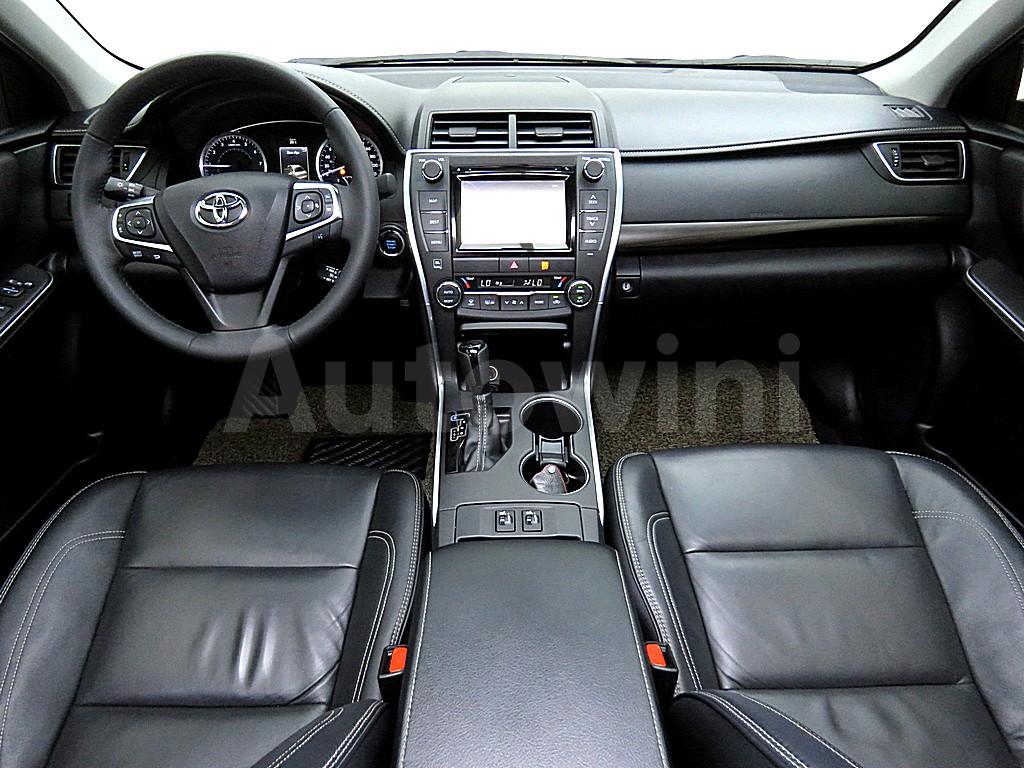 4T1BF1FK3HU743399 2017 TOYOTA  CAMRY 2.5 XLE-4