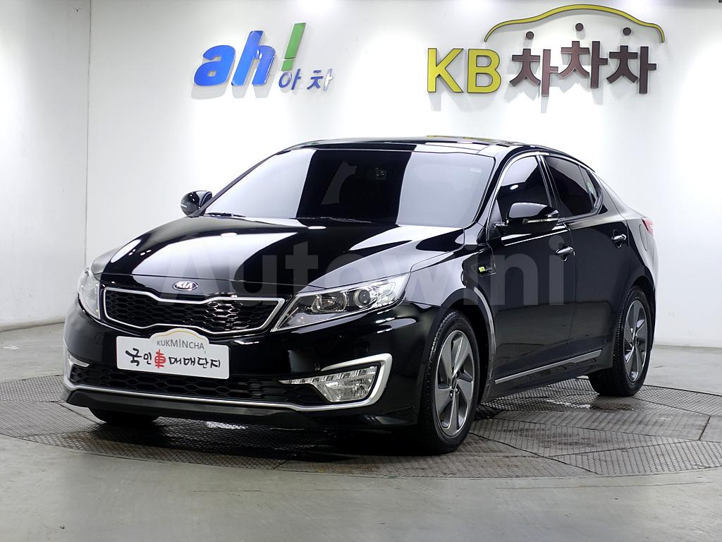 KNAGN41CBCA003801 2012 KIA K5 HYBRID OPTIMA 500H PRESTIGE-0