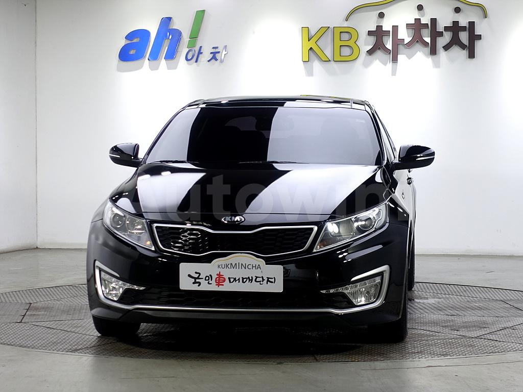 KNAGN41CBCA003801 2012 KIA K5 HYBRID OPTIMA 500H PRESTIGE-1