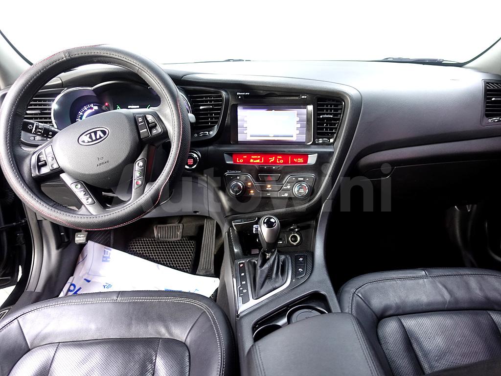 KNAGN41CBCA003801 2012 KIA K5 HYBRID OPTIMA 500H PRESTIGE-4