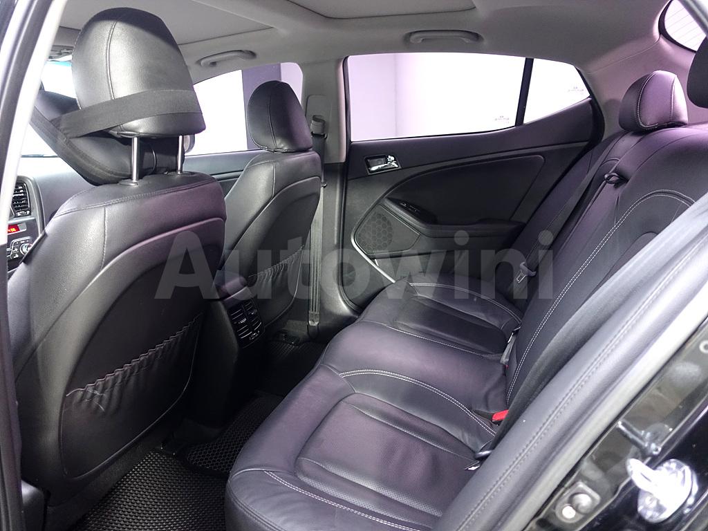 2012 KIA K5 HYBRID OPTIMA 500H PRESTIGE - 9