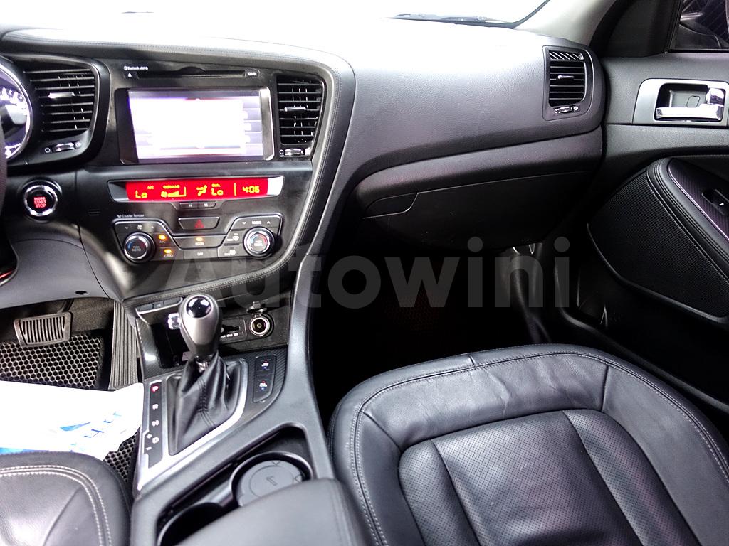 2012 KIA K5 HYBRID OPTIMA 500H PRESTIGE - 10