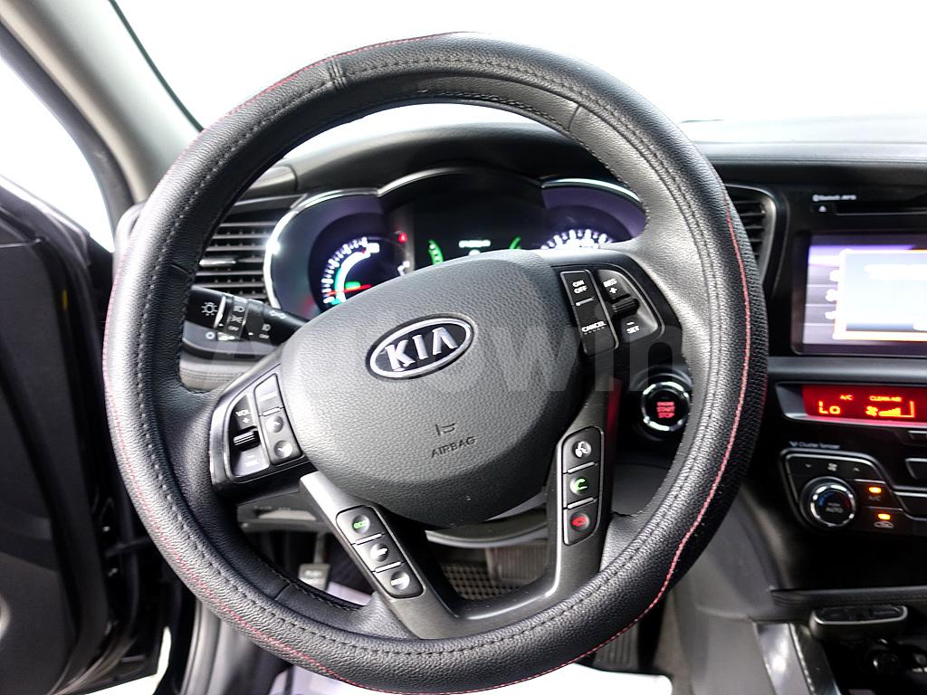 2012 KIA K5 HYBRID OPTIMA 500H PRESTIGE - 11