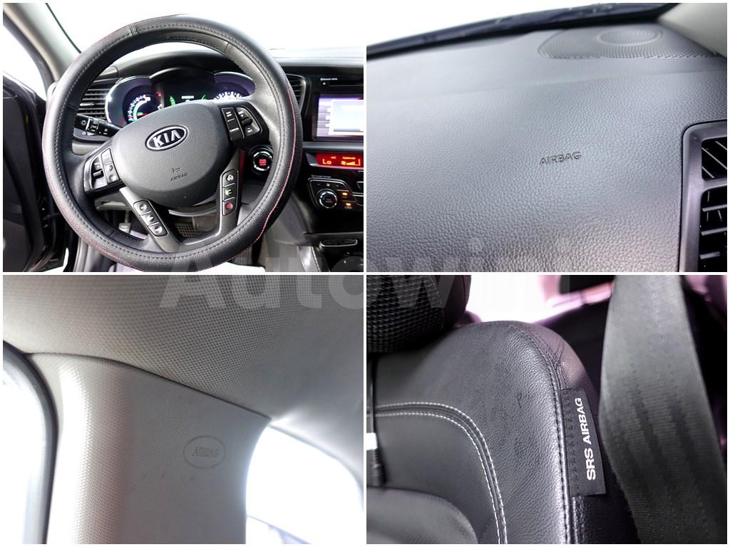 2012 KIA K5 HYBRID OPTIMA 500H PRESTIGE - 15