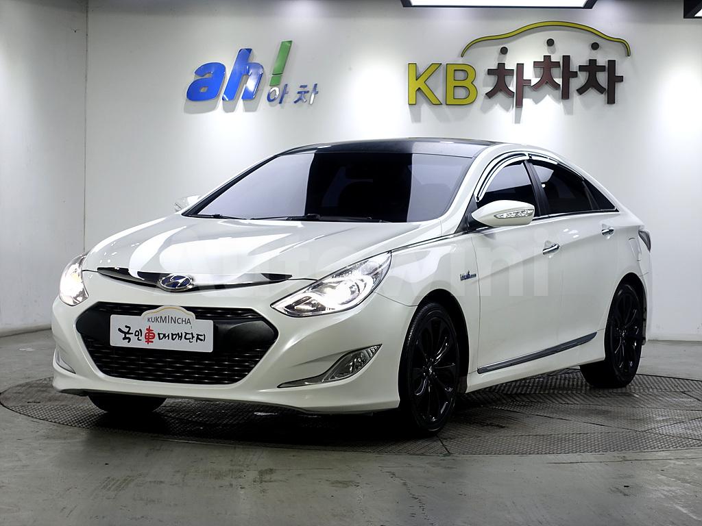 KMHEC415BCA049791 2012 HYUNDAI SONATA HYBRID ROYAL-0