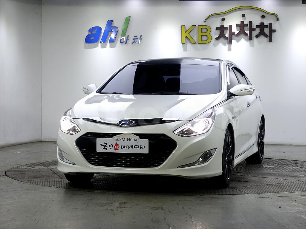 KMHEC415BCA049791 2012 HYUNDAI SONATA HYBRID ROYAL-1